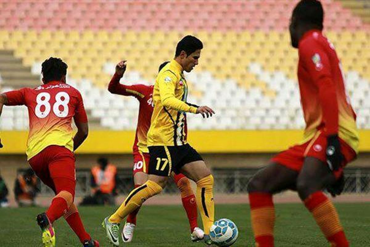 صعود فولاد خوزستان به رده سوم جدول با غلبه بر سپاهان