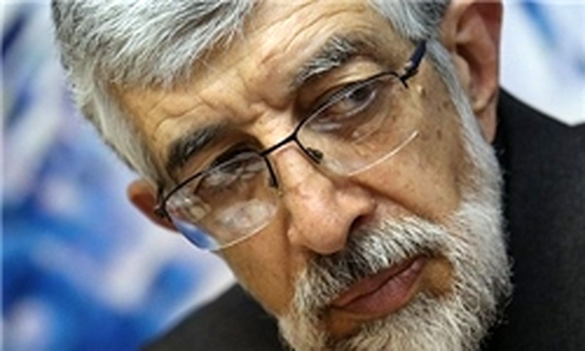 حداد عادل: منصرف نشده ام