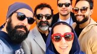 تصویری از عوامل تئاتر جدید کامران تفتی