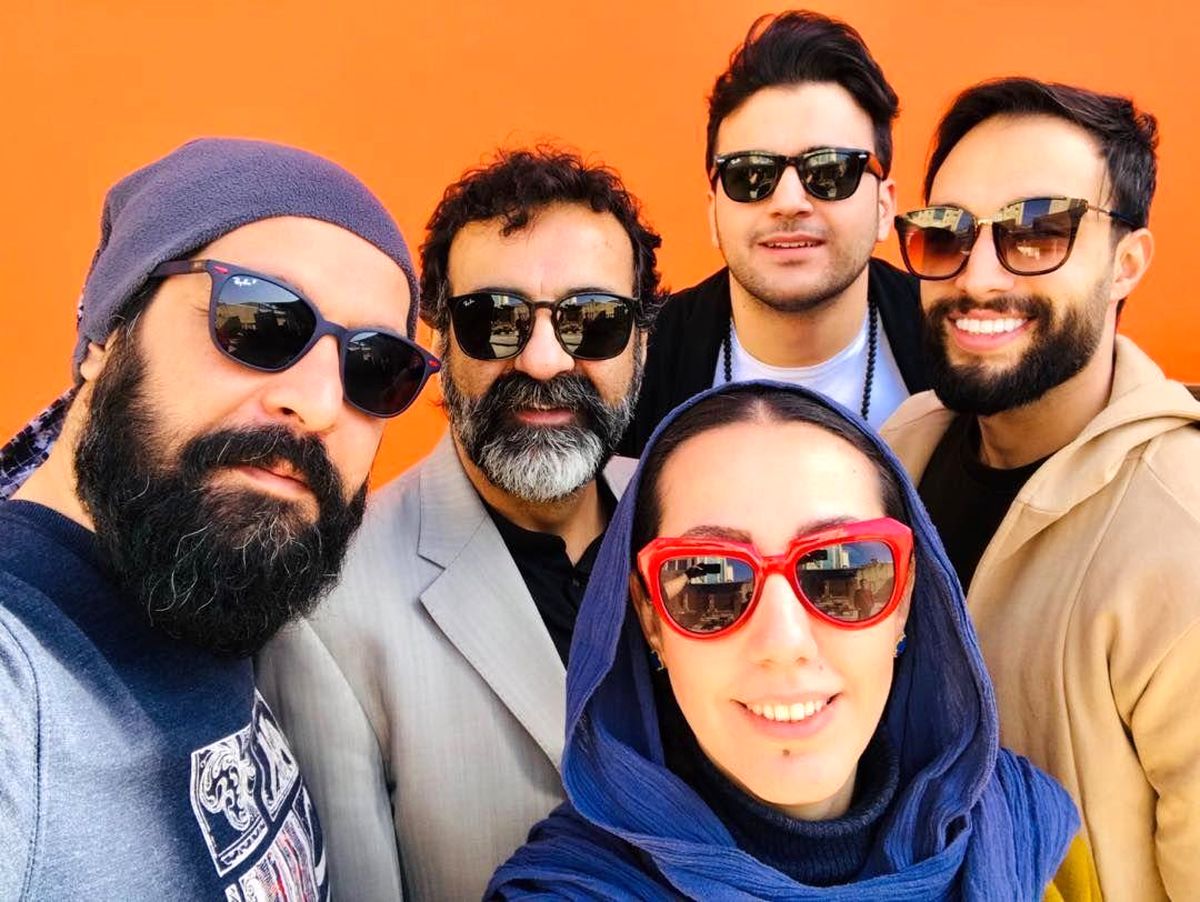 تصویری از عوامل تئاتر جدید کامران تفتی