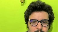 چهره بی حوصله مهران رنجبر + عکس