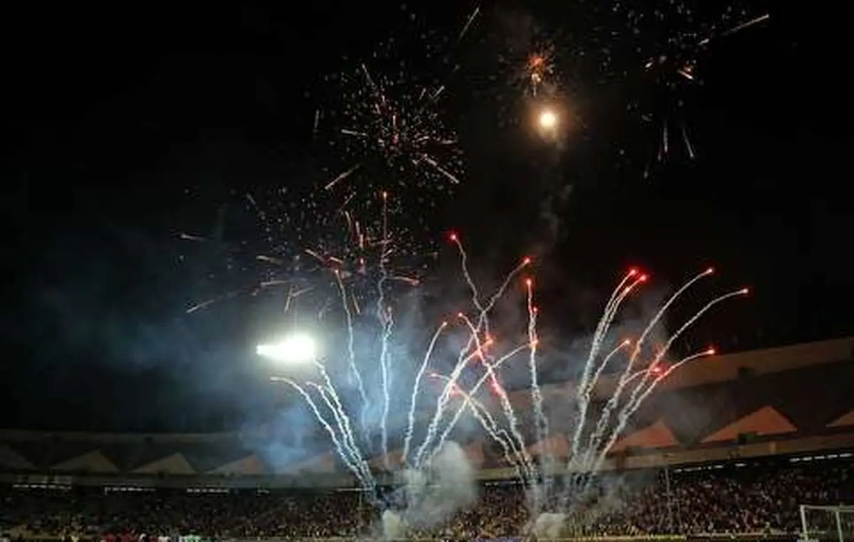 مراسم بدرقه تیم ملی در ورزشگاه آزادی+ فیلم