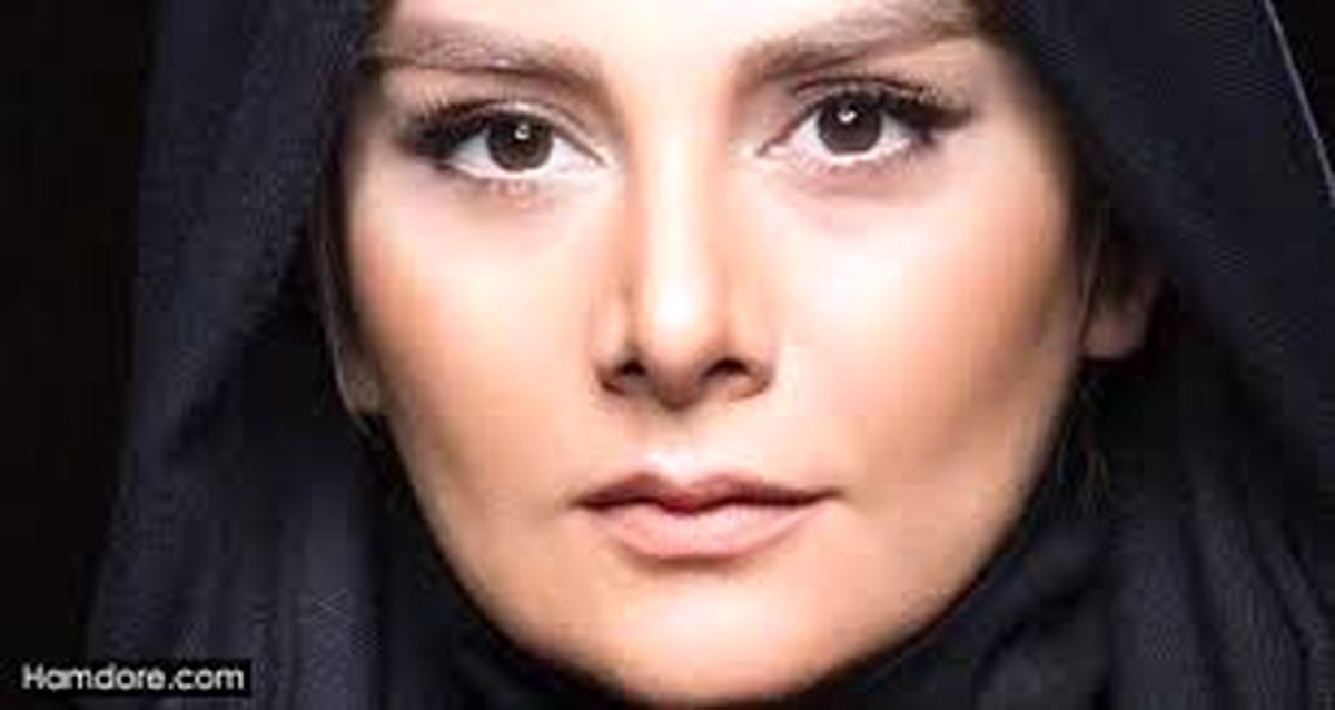 عکس بامزه سه سالگی هنگامه قاضیانی