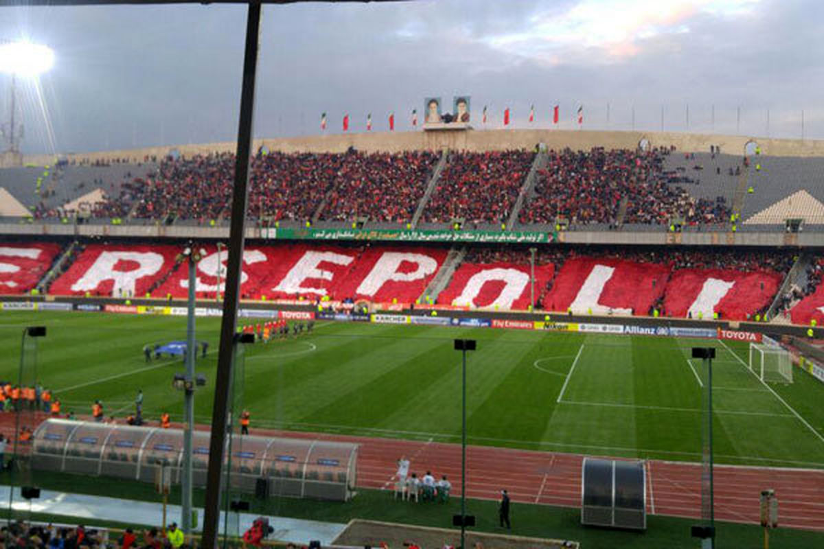 دور افتخار پرسپولیس قبل از قهرمانی