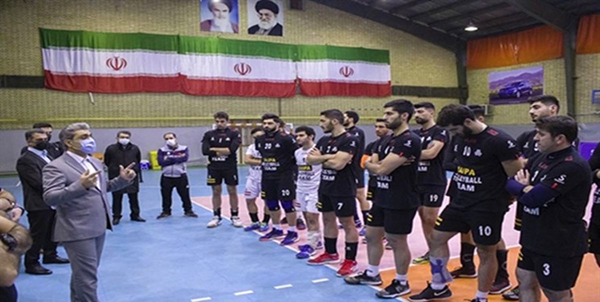 برگزاری مراسم معارفه سرمربی جدید تیم سایپا