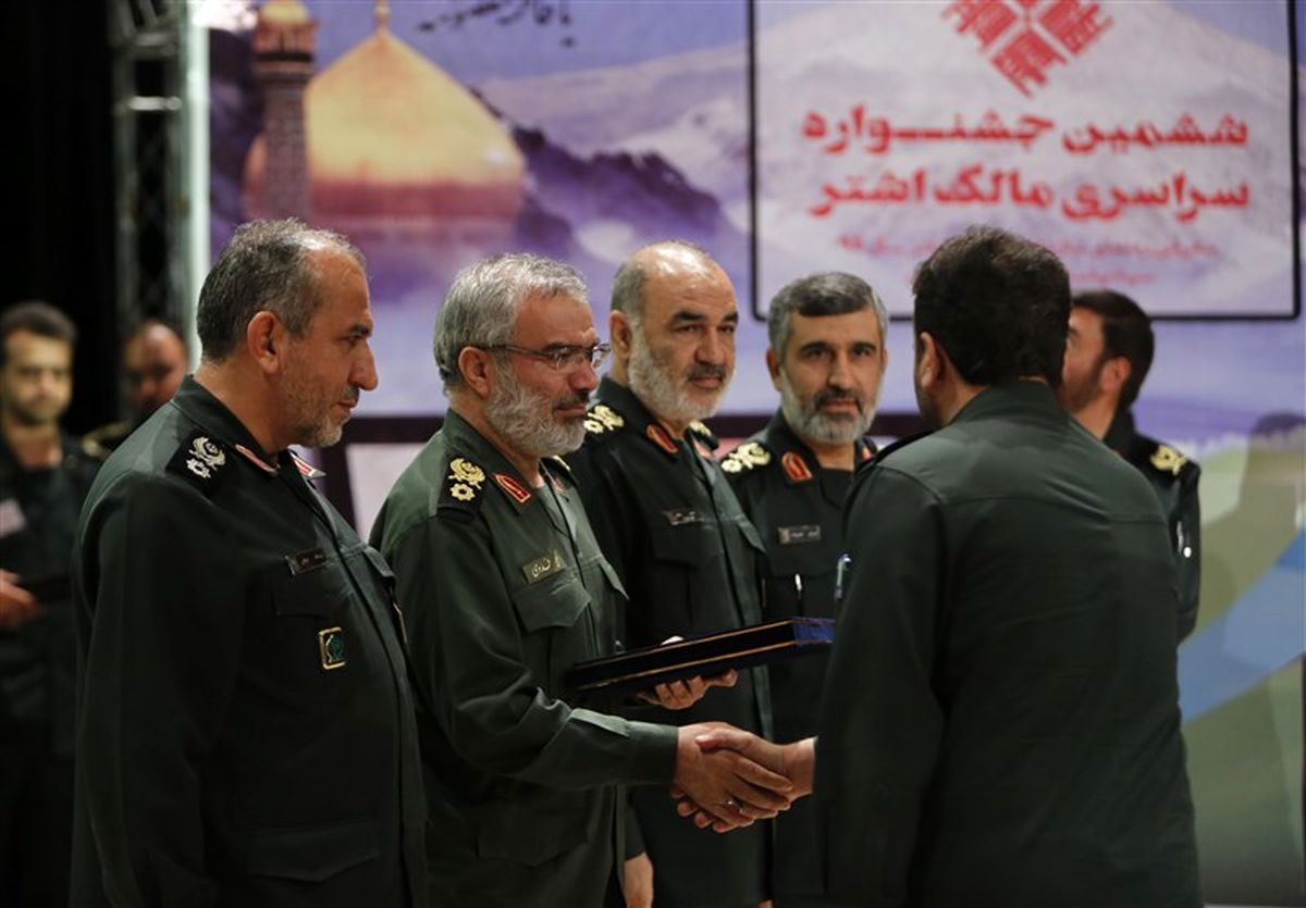 "نزسا" موفقت‌ترین نیروی سپاه پاسداران شد+ تصاویر