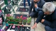 برگزاری جزءخوانی قرآن در جوار مزار شهید حججی 