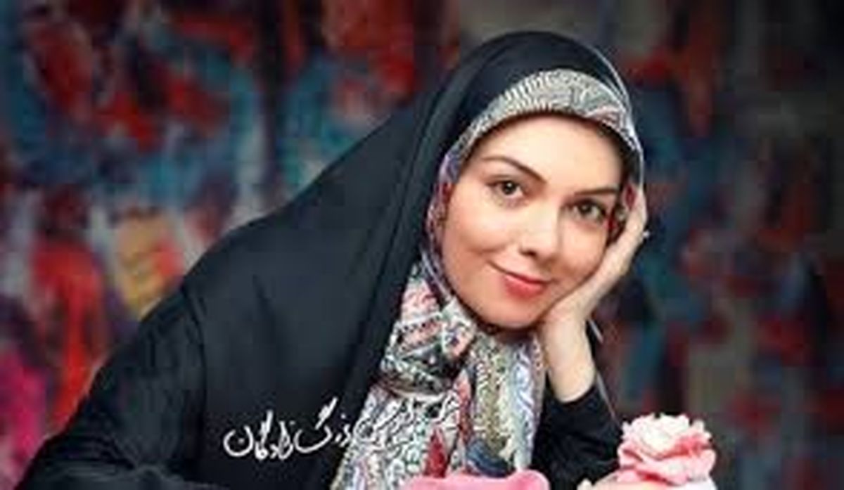  سلفی آزاده نامداری همراه دخترش