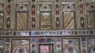 کمند امیر سلیمانی در تالار آینه+عکس