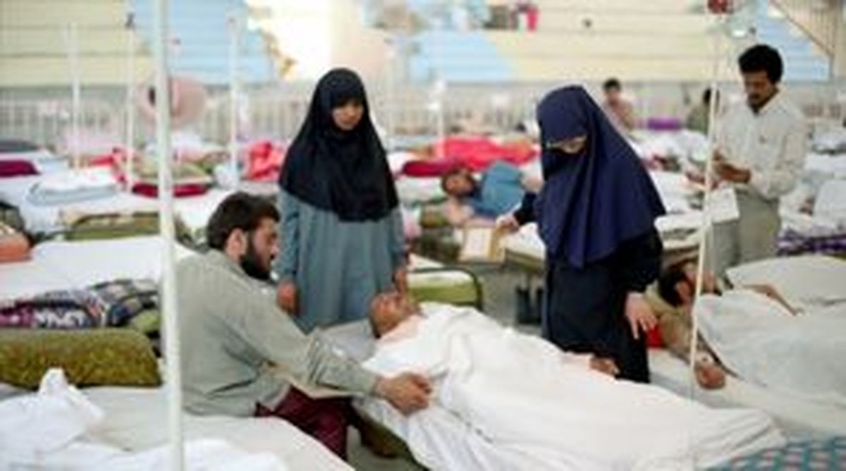 حضور جامعه پزشکی در جنگ، منحصر به فرد است