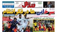 سرخابی ها درفکر انتقام