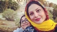 تم نارنجی سولماز غنی در این عکس