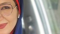 سلفی نصفه و‌‌ نیمه خاله شادونه + عکس