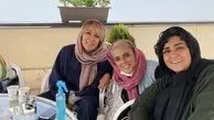 سلفی خانم های ملکه گدایانی + عکس