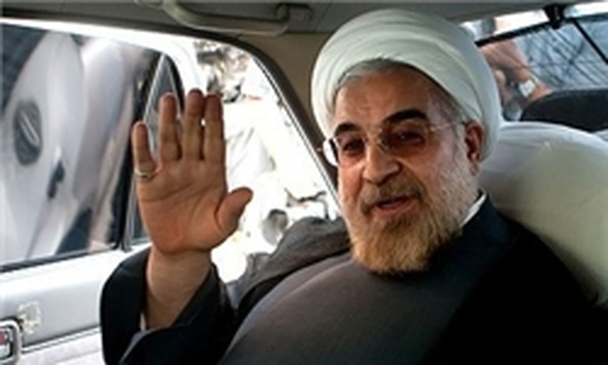 فعالیت ستاد مردمی روحانی