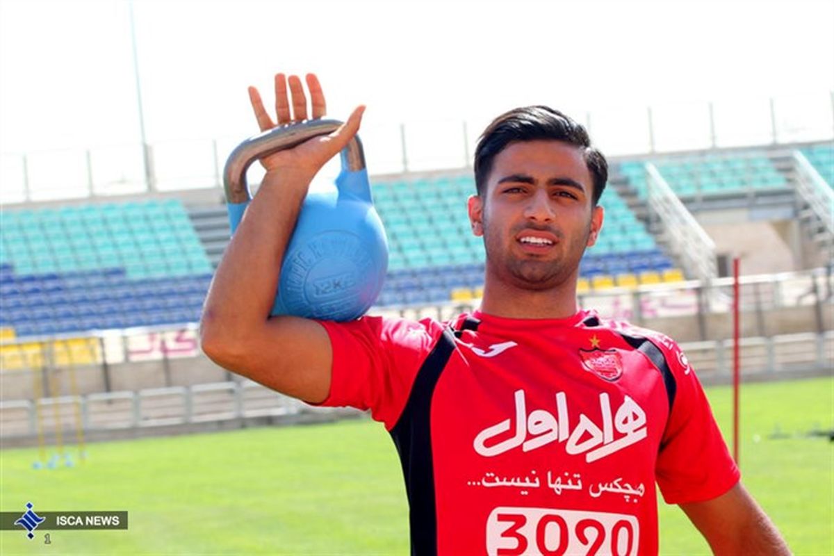 وداع محرمی با پرسپولیس
