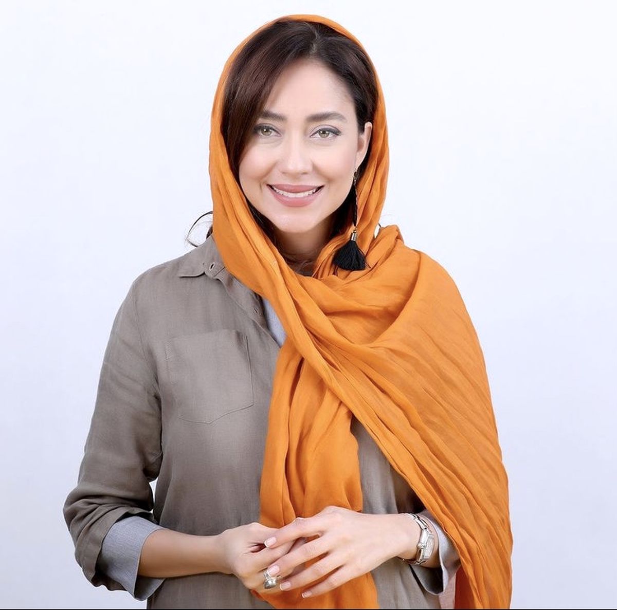 استایل جدید بهاره کیان افشار + عمس