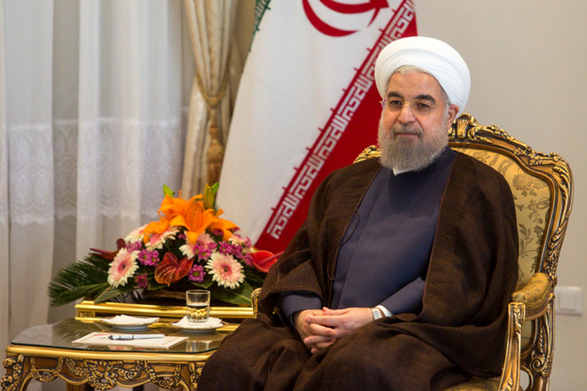 تماس تلفنی امیر قطر با روحانی