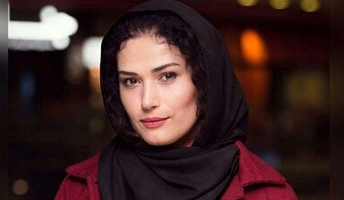 لادن مستوفی بازیگر نمایش دروغ شد

