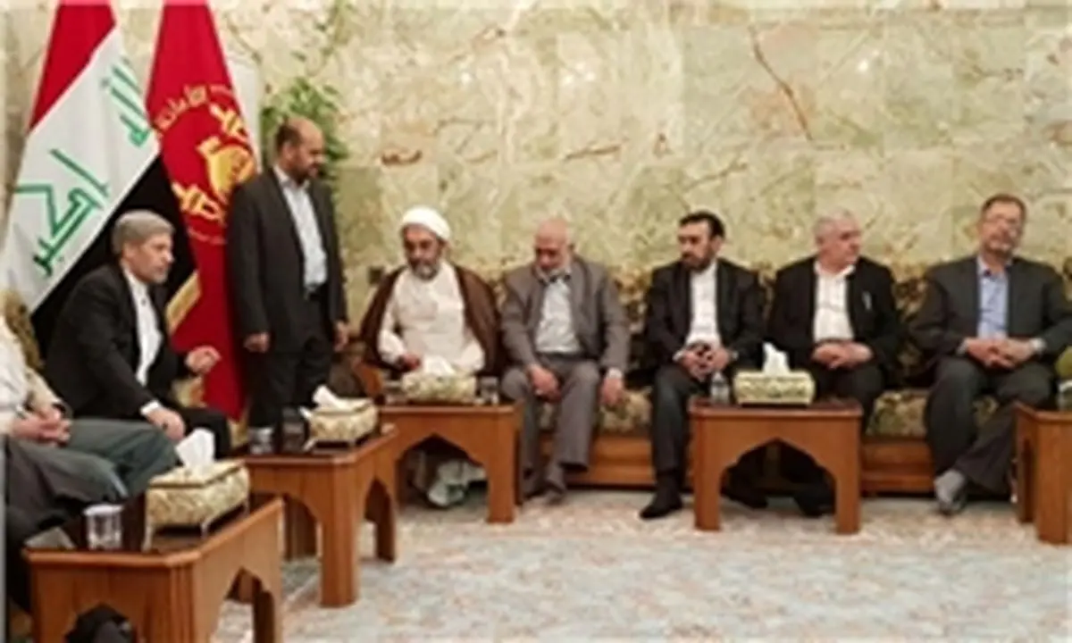بازدید وزیر دفاع از مراحل توسعه حرم مطهر امام حسین (ع)