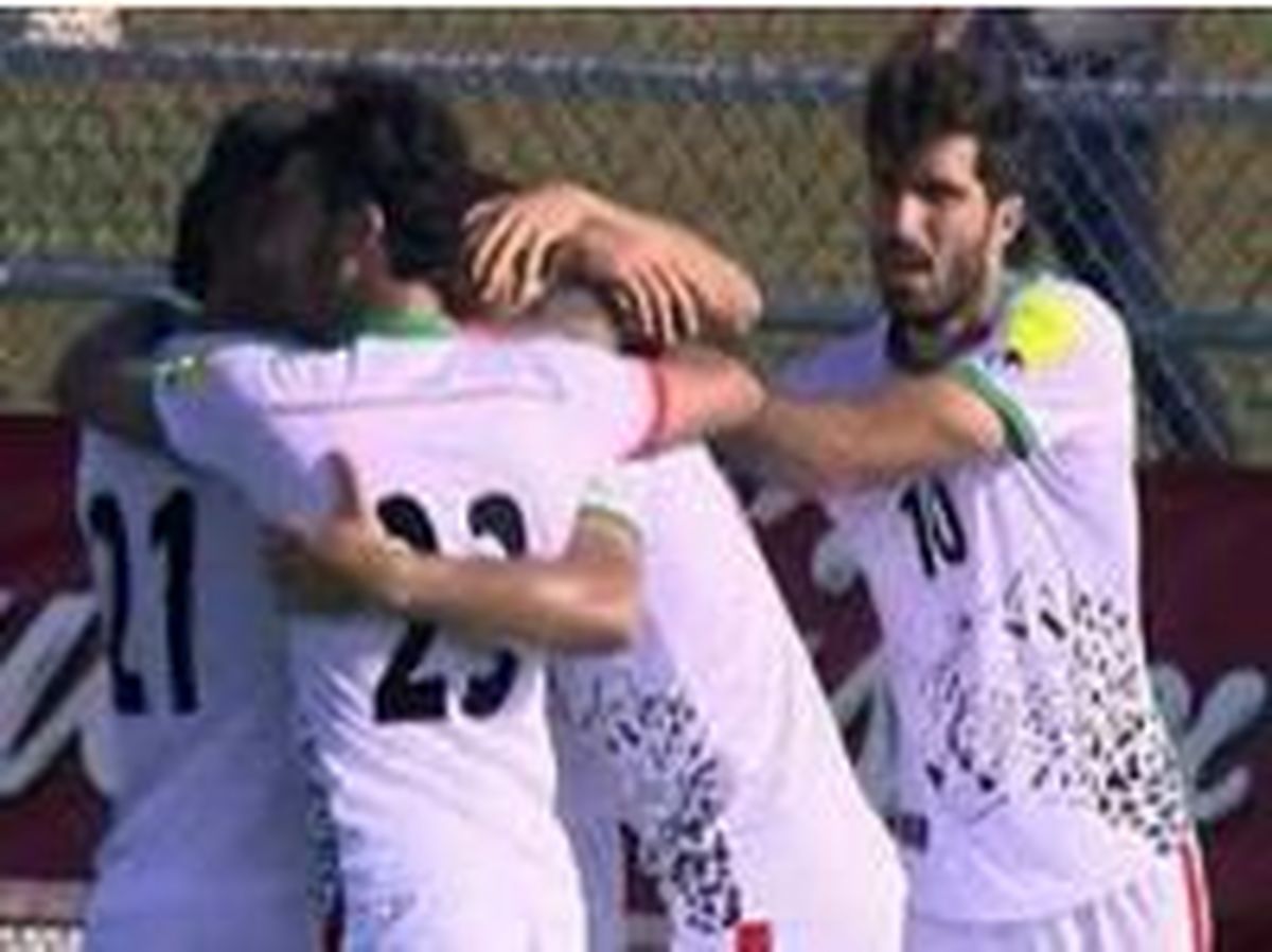 گوام 0 - ایران 6