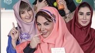 استایل مدل مدرسه ای خانم های بازیگر + عکس