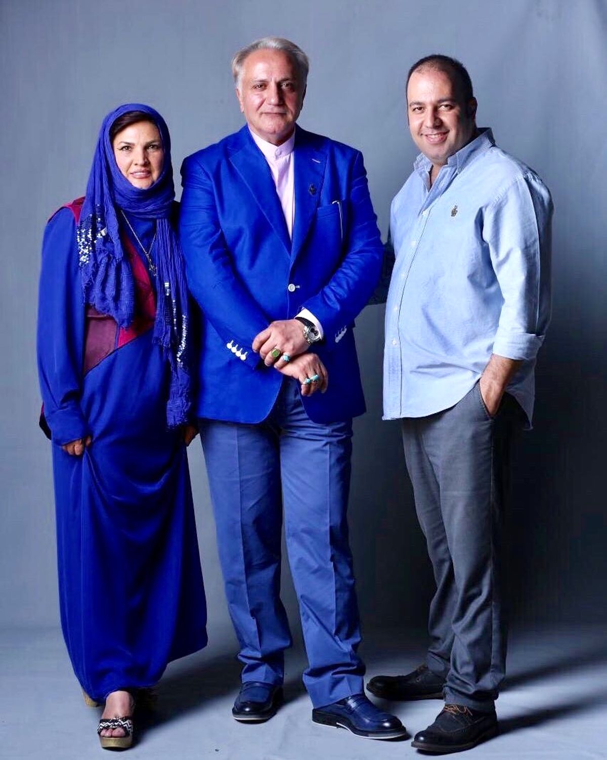  علی اوجی در تدارک جشن حافظ