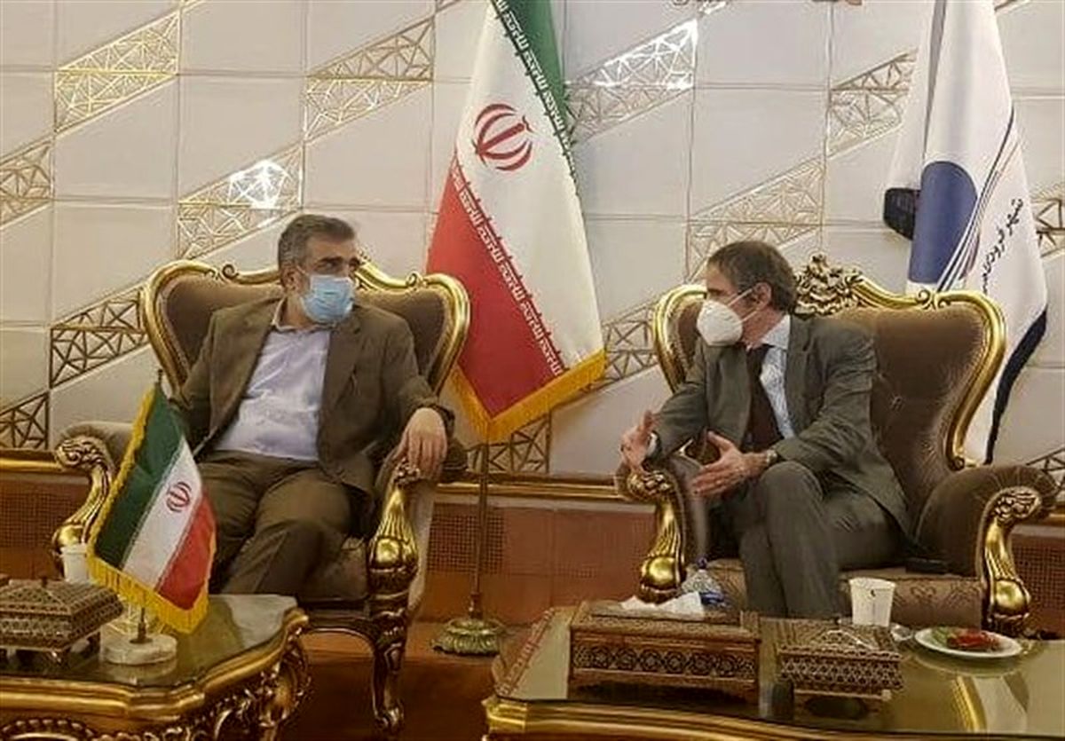ورود مدیرکل آژانس بین‌المللی انرژی اتمی به تهران