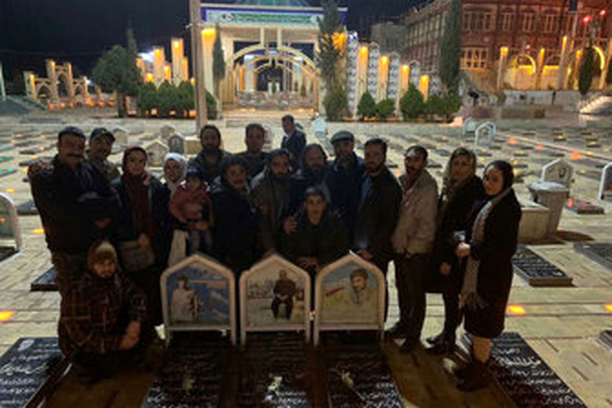 حرکت جالب بازیگران«ماهی در خاک»
