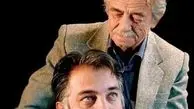 آقای بازیگر در کنار پدر مرحوم مشهورش + عکس