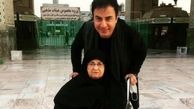 عمو پورنگ به خواسته اش رسید + عکس