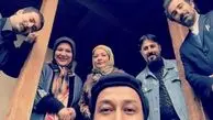سلفی جدید پایتختی ها + عکی