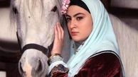 عکس های جدید از چهره بدون گریم مریم مومن بازیگر سریال بانوی عمارت