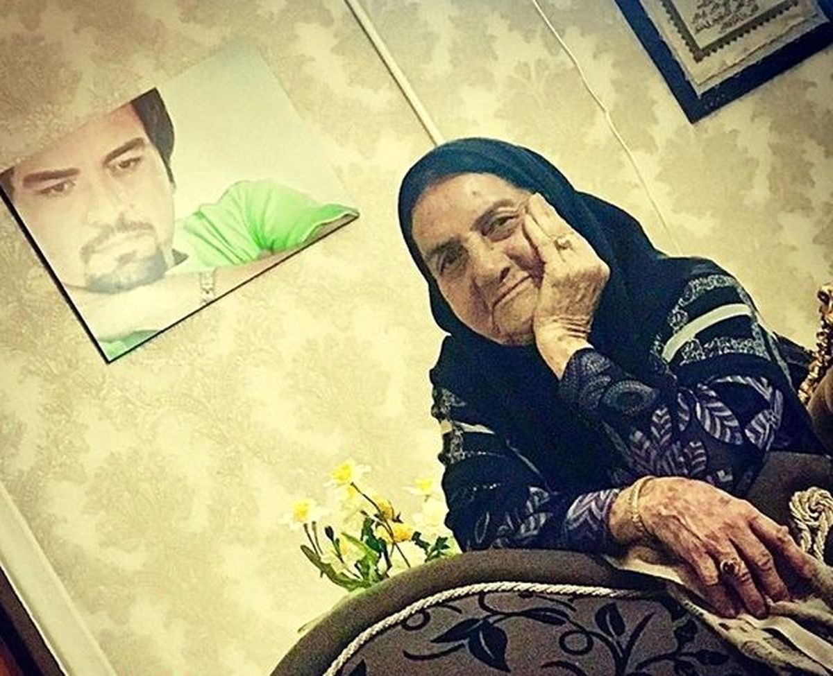 مادر شیرین شهرام قائدی+عکس