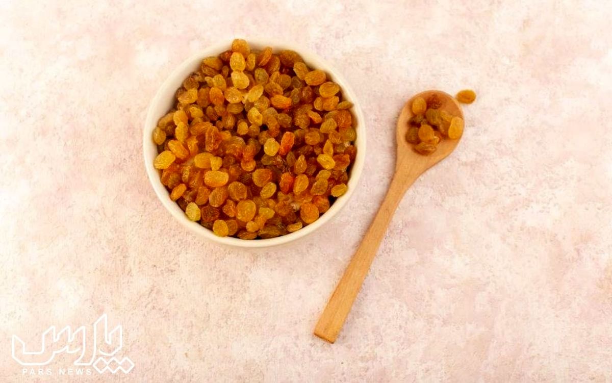 فواید و خواص بی نظیر کشمش برای سلامتی