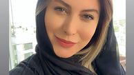 استایل مشکی فریبا نادری + عکس