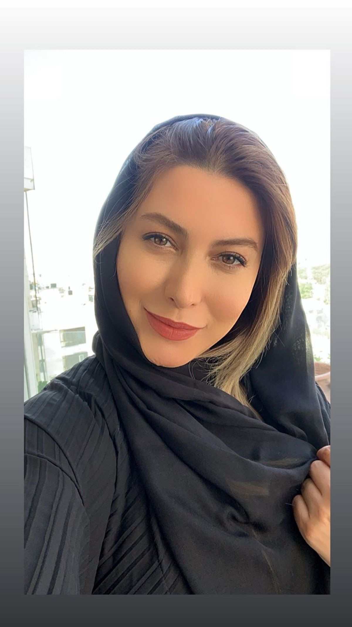 استایل مشکی فریبا نادری + عکس