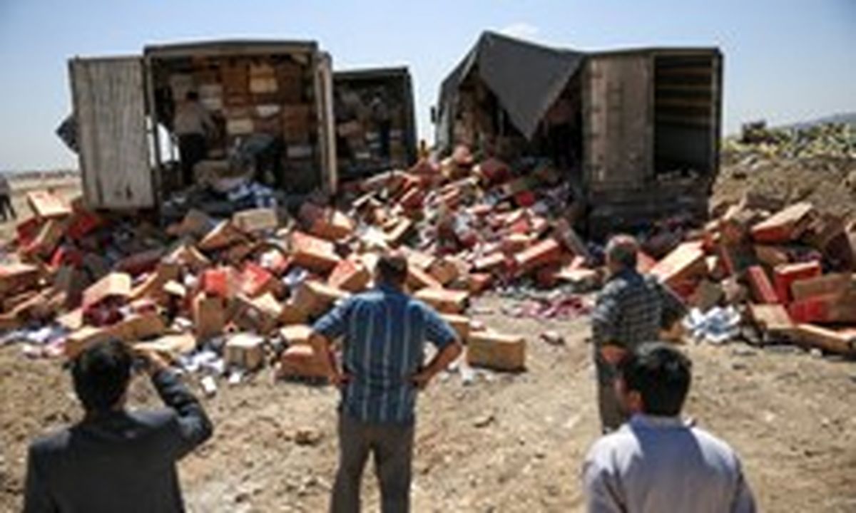 جزئیات کشف صادرات قاچاق الکل خوراکی 