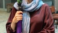 بهنوش طباطبایی و طوطی زیبایش+عکس