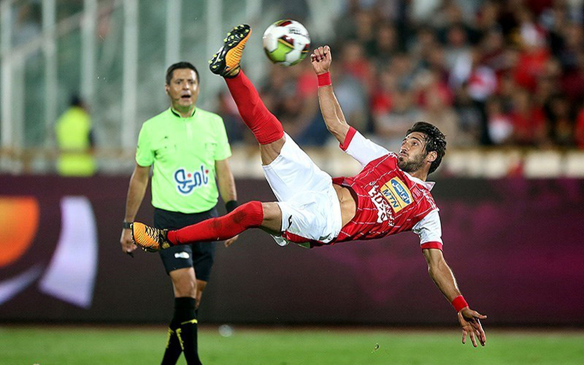 پرسپولیس با قیچی «شجاع» بال‌های الاهلی را کوتاه کرد