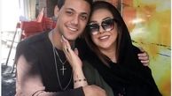 نسرین مقانلو و واقعی ترین عشقش در دنیا+عکس