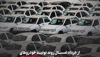 شکستن رکورد تولید خودرو بعد از ۴ سال