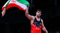 امیررضا معصومی چهارمین طلایی کشتی ایران در اسپانیا / نایب قهرمانی ایران با ۴ طلا و یک نقره
