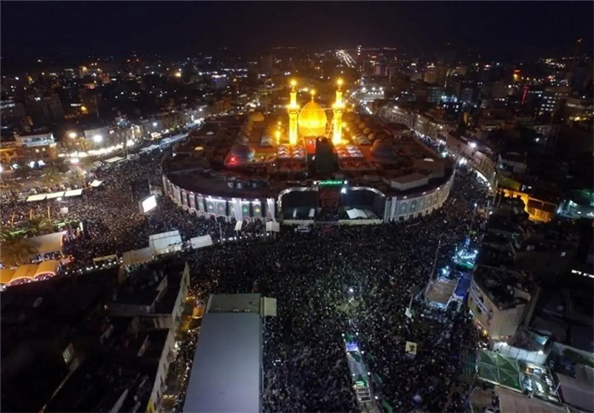 البرز در اربعین ثارالله به سوگ نشست