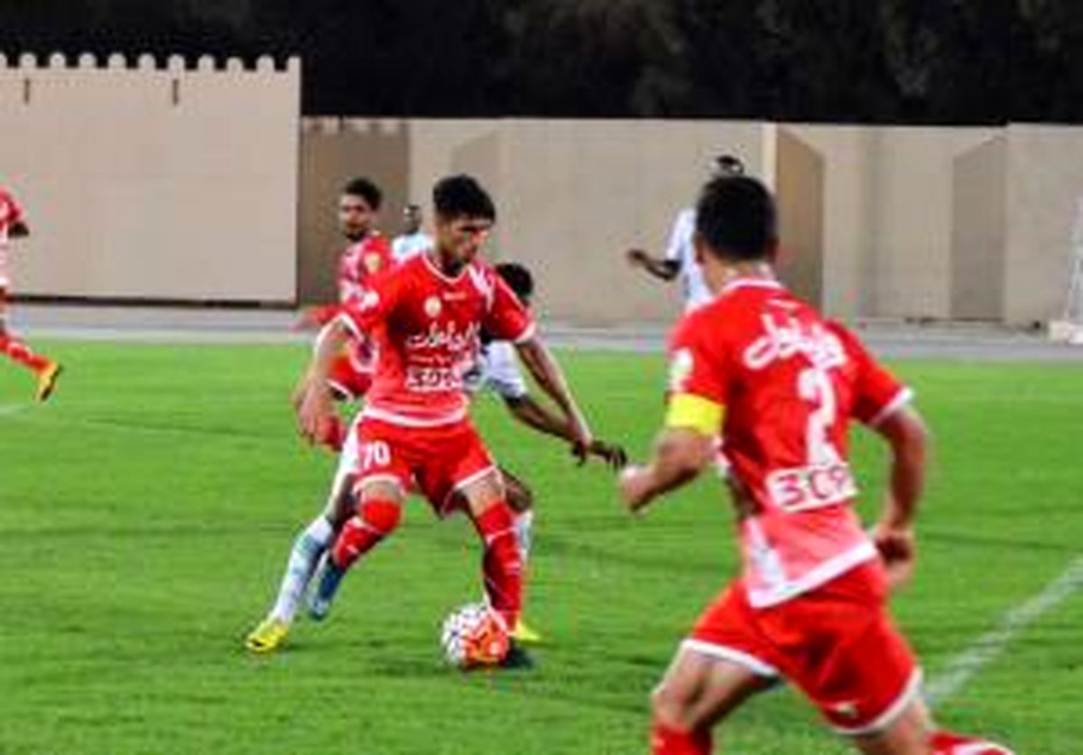 بازی دوستانه پرسپولیس نیمه کاره ماند