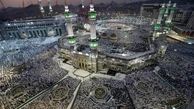 فیلم:: حمله ملخ‌ها به مسجدالحرام