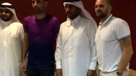 یک استقلالی دیگر قطری شد + عکس