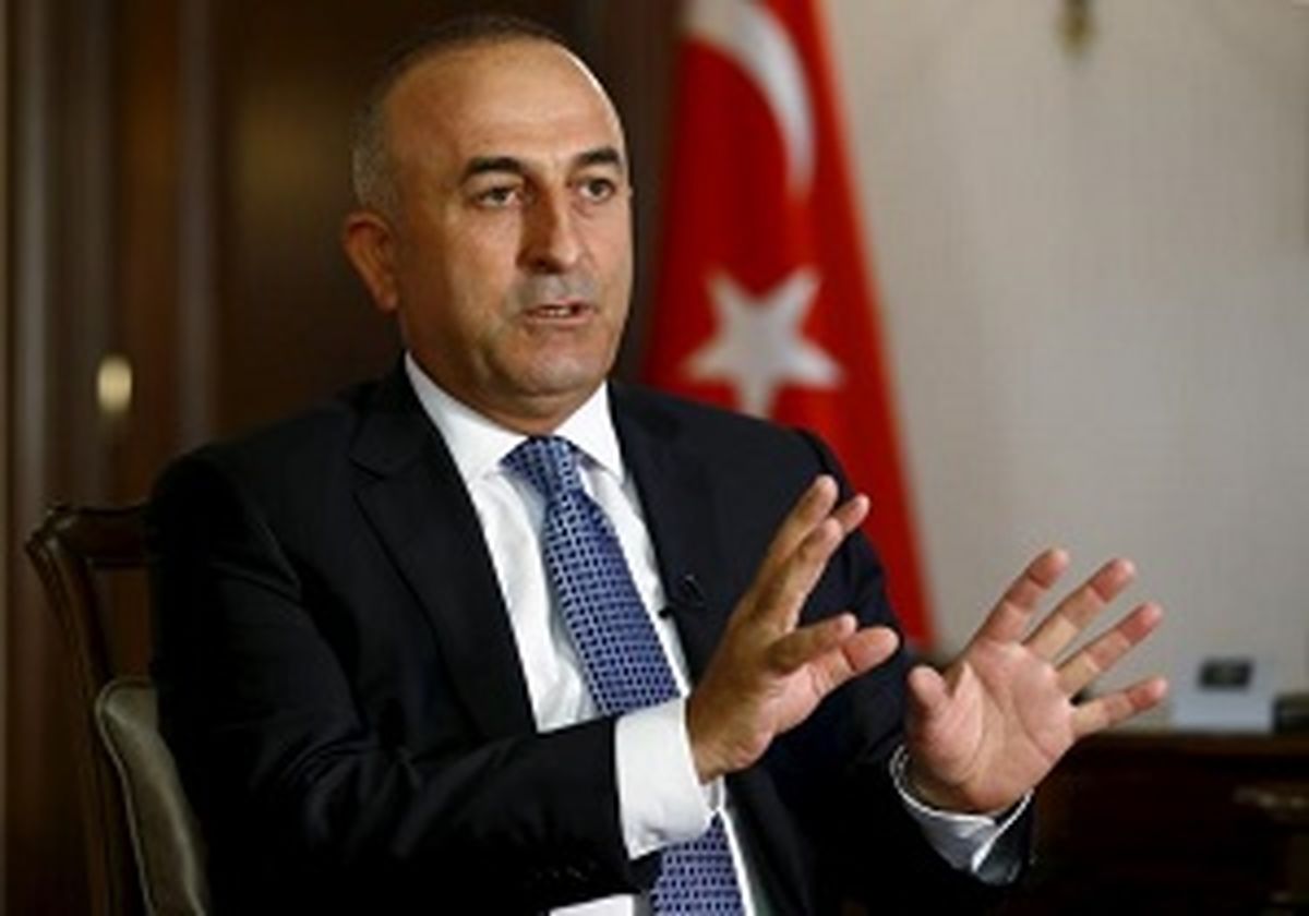 اظهارات وزیر خارجه ترکیه درباره گفتگوی اردوغان و ترامپ