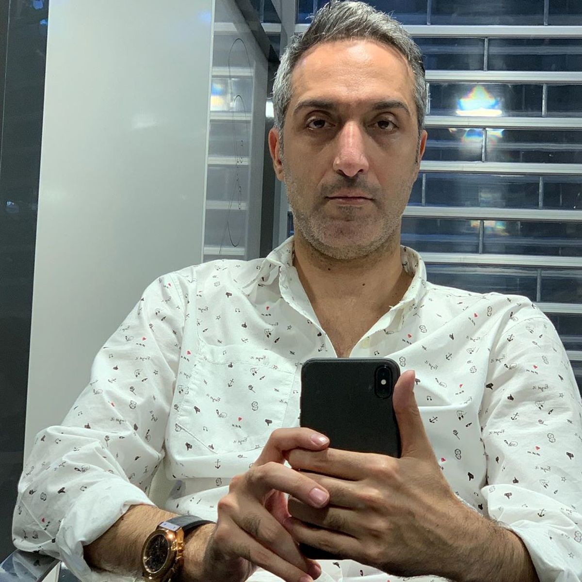 عکس متفاوت امیرمهدی ژوله