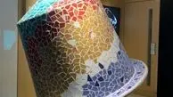 کلاه رنگارنگ مورد علاقه هانیه توسلی